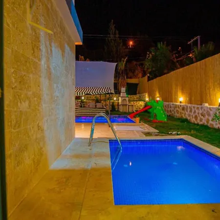 Patara 3 Bedroom וילה *