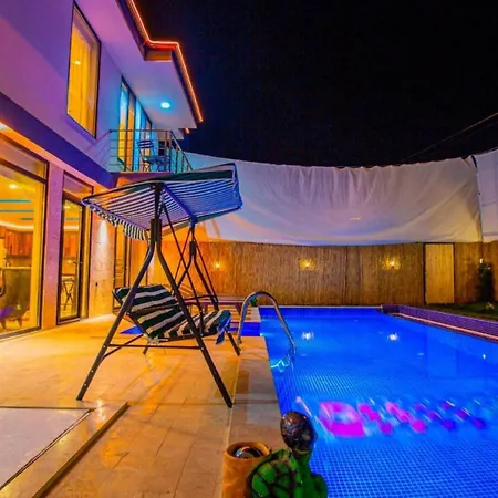 Patara 3 Bedroom וילה *