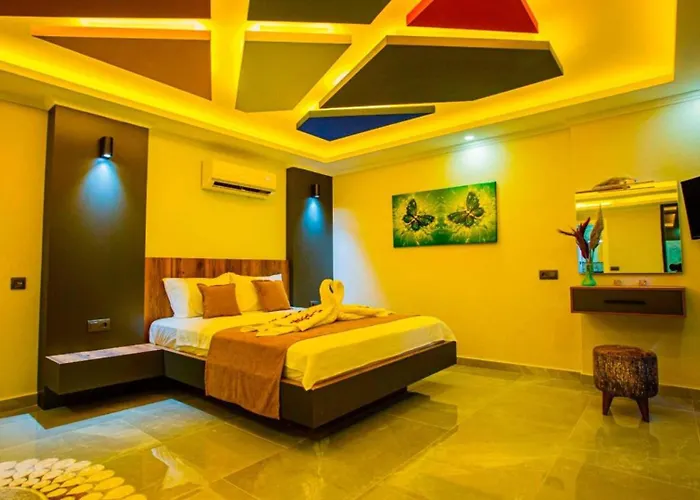 Patara 3 Bedroom Вилла Калкан