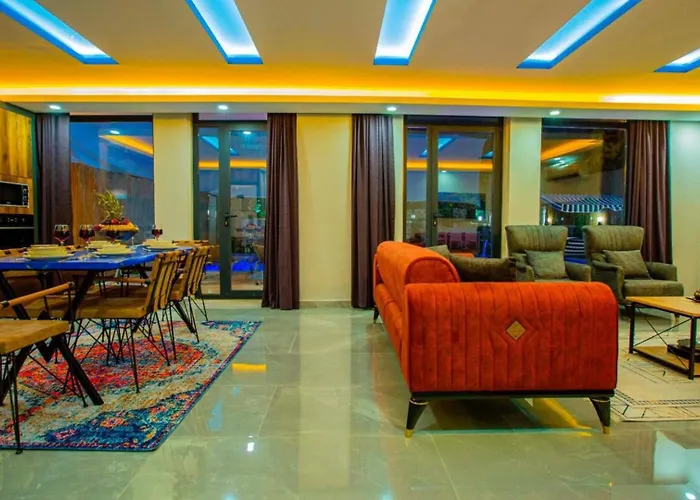 Вилла Patara 3 Bedroom *