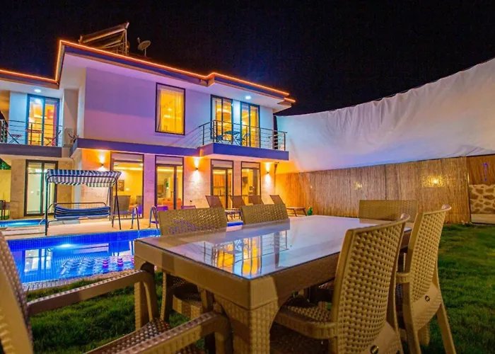 Вилла Patara 3 Bedroom Калкан