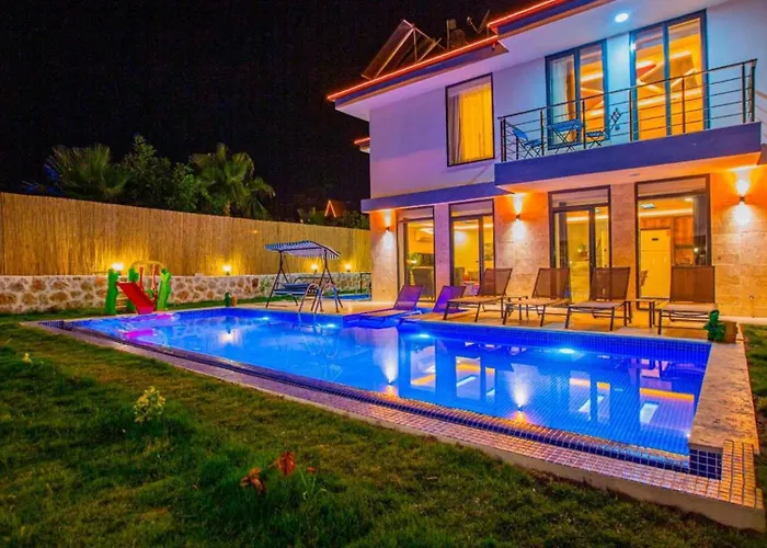 Patara 3 Bedroom Вилла