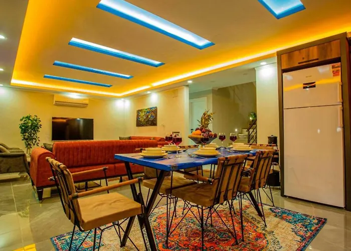 Patara 3 Bedroom Вилла Калкан