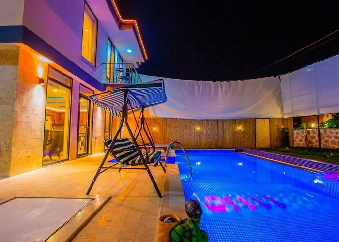 Patara 3 Bedroom Вилла *