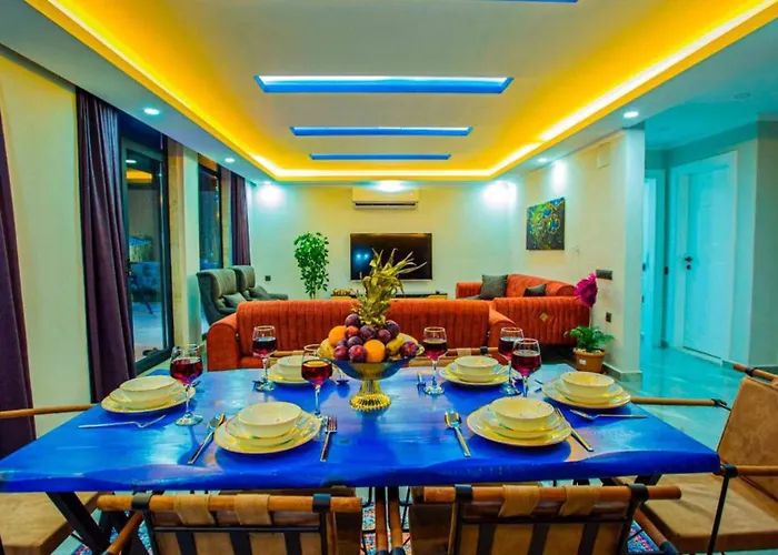 Patara 3 Bedroom * Kalkan